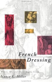 French dressing : women, men and Ancien Régime fiction /