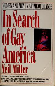 In search of gay America : women and men in a time of change /