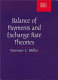 Balance of payments and exchange rate theories /