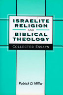 Israelite religion and Biblical theology : collected essays /
