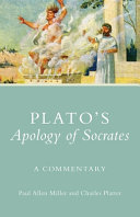 Plato's Apology of Socrates : a commentary /