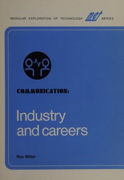 Communication--industry and careers /