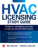 HVAC Licensing Study Guide, Third Edition /