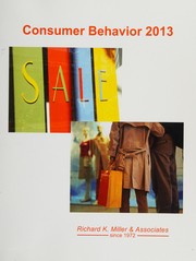 Consumer behavior 2013 /