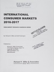 International consumer markets.