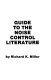 Guide to the noise control literature /