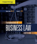 Fundamentals of business law : excerpted cases /