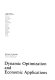 Dynamic optimization and economic applications /