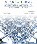 Algorithms sequential and parallel : a unified approach /