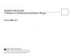 Design process : a primer for architectural and interior design /