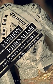 Fashion journalism : history, theory, and practice /