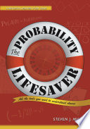 The probability lifesaver : all the tools you need to understand chance /