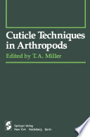 Cuticle Techniques in Arthropods /
