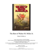 The best of Walter M. Miller, Jr.