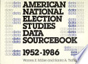 American national election studies data sourcebook, 1952-1986 /