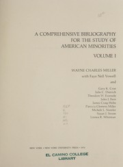 A handbook of American minorities /