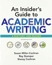 An insider's guide to academic writing : a rhetoric and reader /