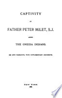 Captivity of Father Milet /