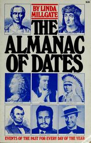 The almanac of dates : events of the past for every day of the year /