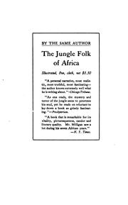 The fetish folk of West Africa /