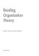 Reading organization theory /