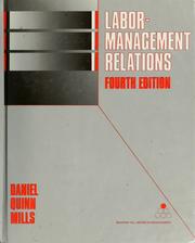 Labor-management relations /