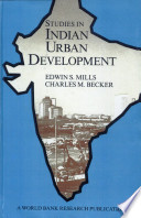 Studies in Indian urban development /