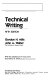 Technical writing /