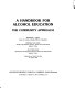 A handbook for alcohol education : the community approach /