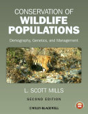 Conservation of wildlife populations : demography, genetics, and management /