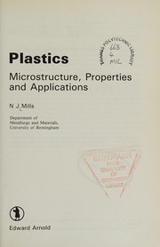 Plastics : microstructure, properties and applications /