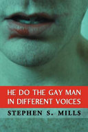 He do the gay man in different voices /