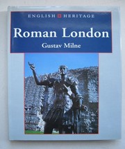 Book of Roman London : urban archaeology in the nation's capital /