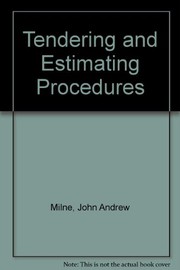 Tendering and estimating procedures /