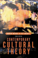 Contemporary cultural theory /