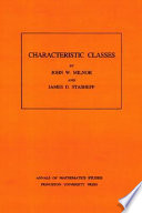 Characteristic classes /