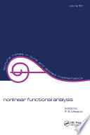 Nonlinear functional analysis /