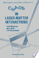 Chaos in laser-matter interactions /