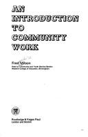 An introduction to community work /