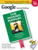 Google : the missing manual /