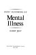 Basic handbook on mental illness.