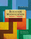 Behavior modification : principles and procedures /