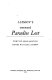 Asimov's annotated Paradise lost /