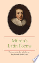 Milton's Latin poems /