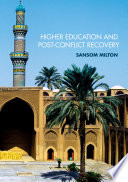 Higher education and post-conflict recovery /