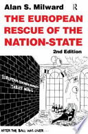 The European rescue of the nation-state /