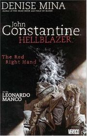 John Constantine, Hellblazer : the red right hand /