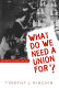 What do we need a union for? : the TWUA in the South, 1945-1955 /