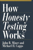 How honesty testing works /