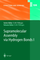 Supramolecular Assembly via Hydrogen Bonds I /